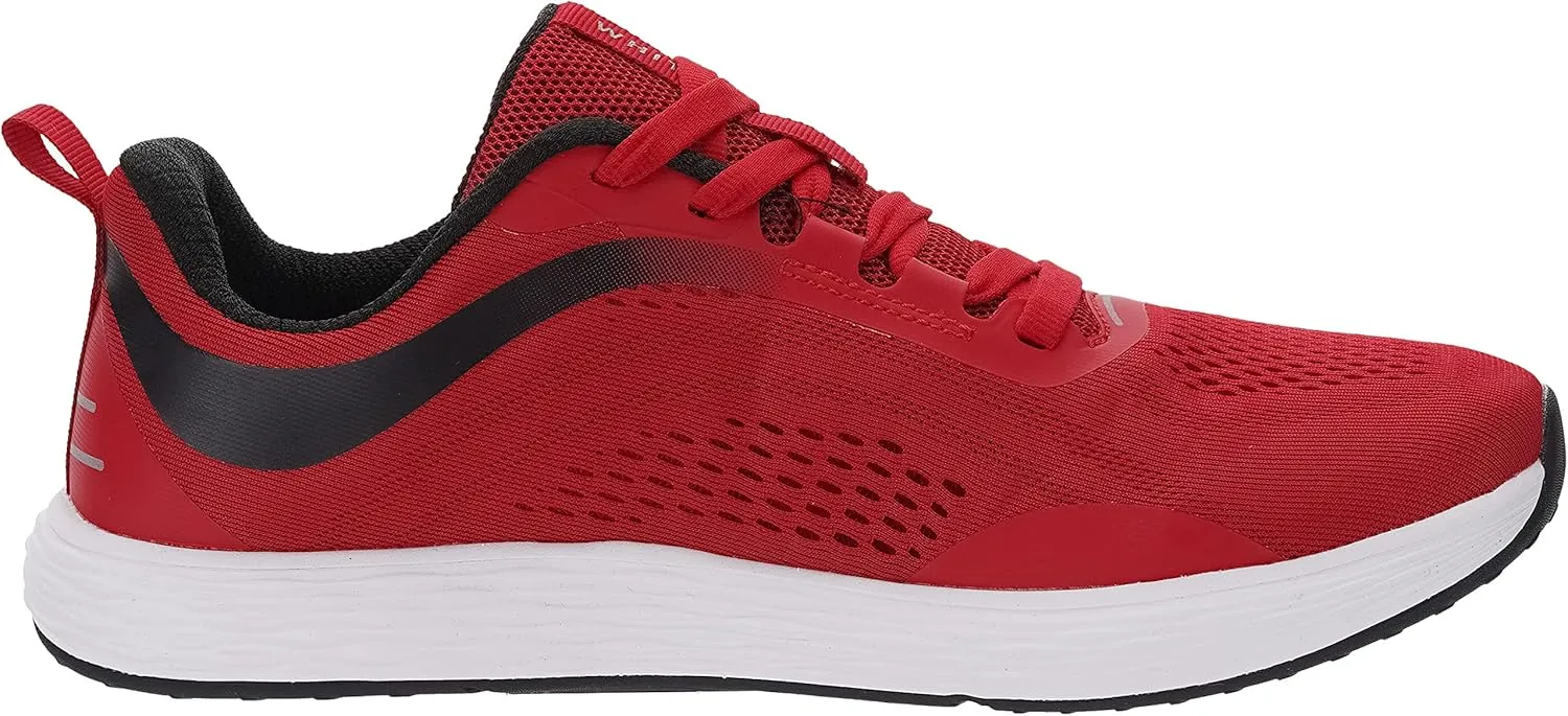 WHITIN Men's Zero Drop Running Shoes   Wide Toe Box