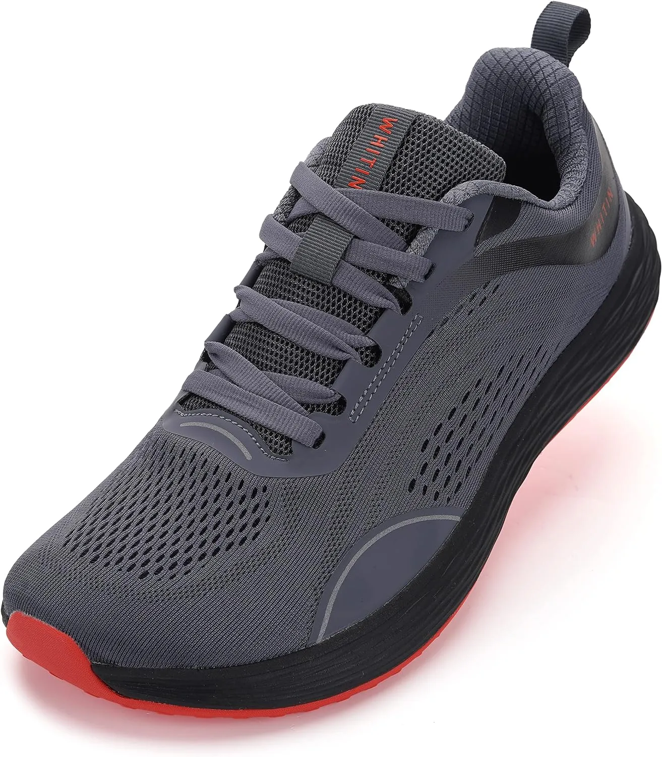 WHITIN Men's Zero Drop Running Shoes   Wide Toe Box