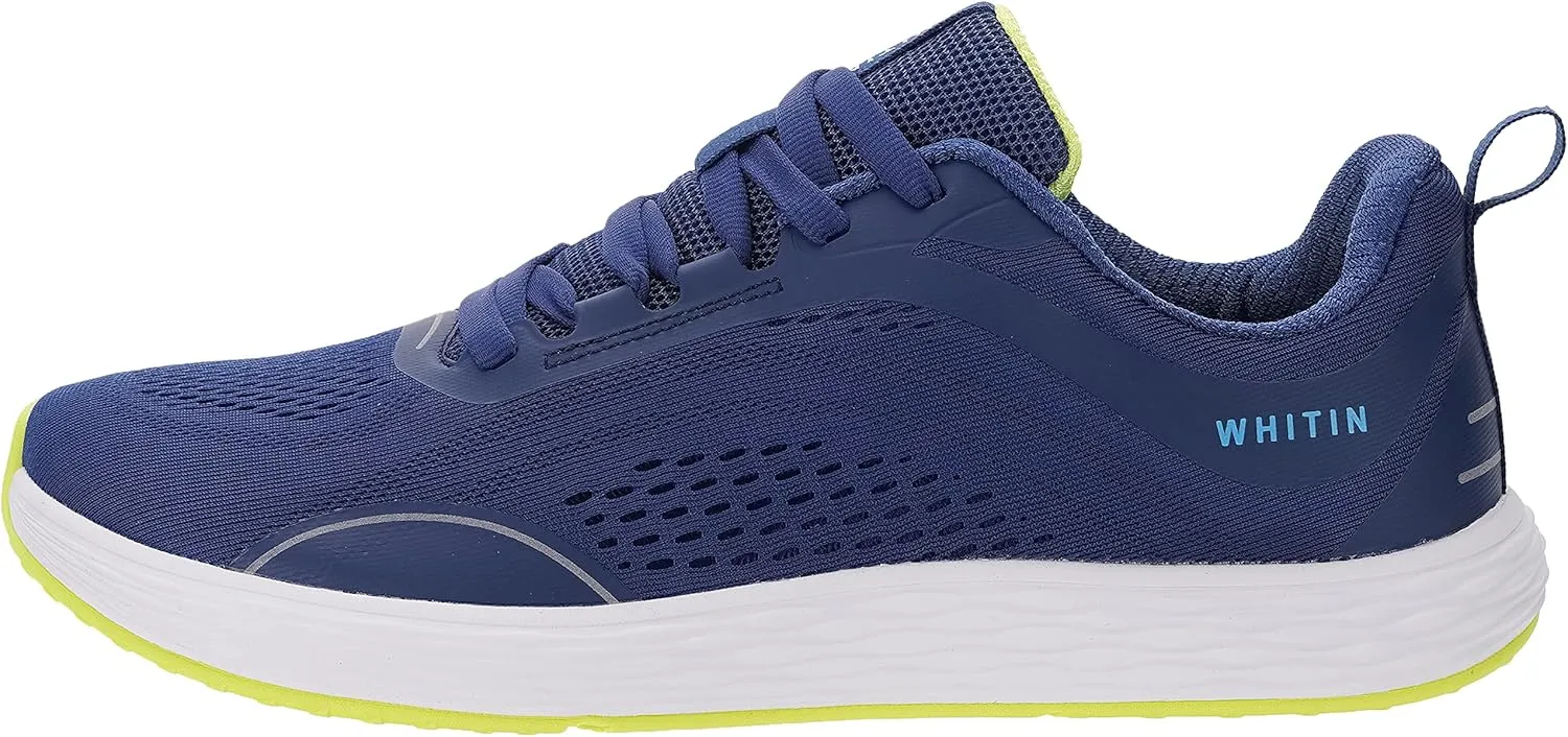 WHITIN Men's Zero Drop Running Shoes   Wide Toe Box