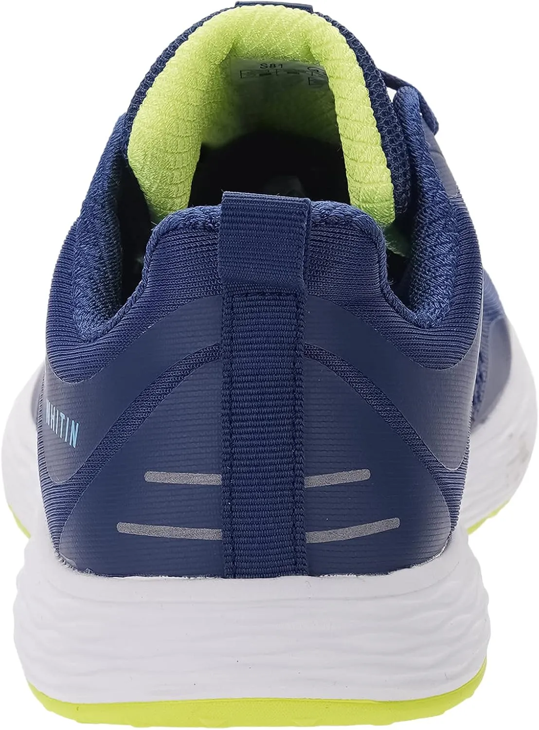 WHITIN Men's Zero Drop Running Shoes   Wide Toe Box