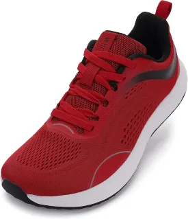 WHITIN Men's Zero Drop Running Shoes   Wide Toe Box