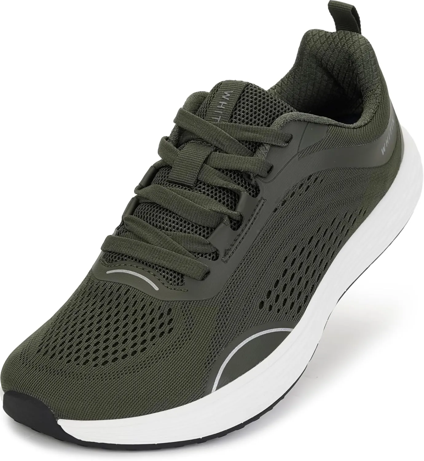 WHITIN Men's Zero Drop Running Shoes   Wide Toe Box