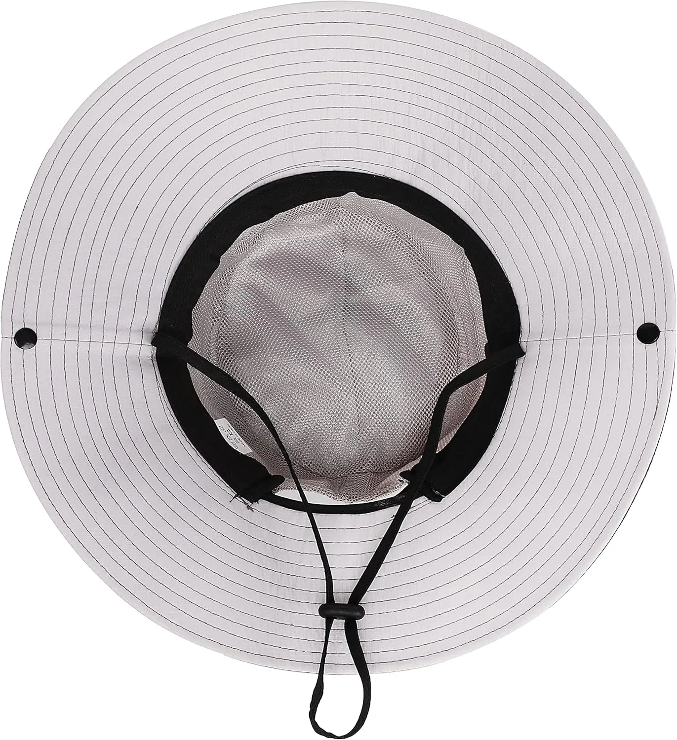 Womens Summer Sun Hat Beach Hat Wide Brim Outdoor UV Protection Hat Foldable Cool Mesh Ponytail Bucket Hat