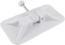 Yiju Durable Inflatable Boat Kayak Paddle Oars Lock Holder Patch Clip Hook Mount