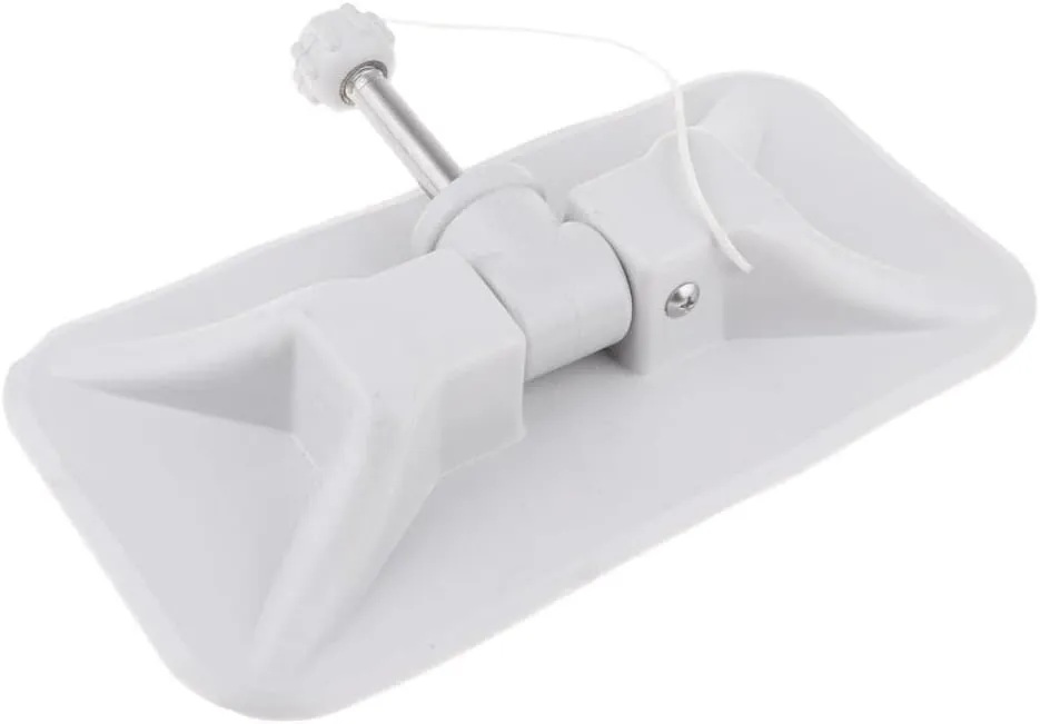 Yiju Durable Inflatable Boat Kayak Paddle Oars Lock Holder Patch Clip Hook Mount